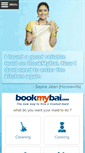 Mobile Screenshot of bookmybai.com